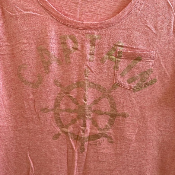 Tommy Hilfiger Ladies "Captain" Helm Tee Top Size: Large - Picture 5 of 7